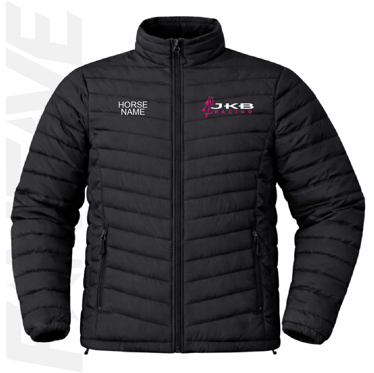 JKB Racing - Puffer Jacket Personalised