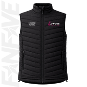 JKB Racing - Puffer Vest Personalised