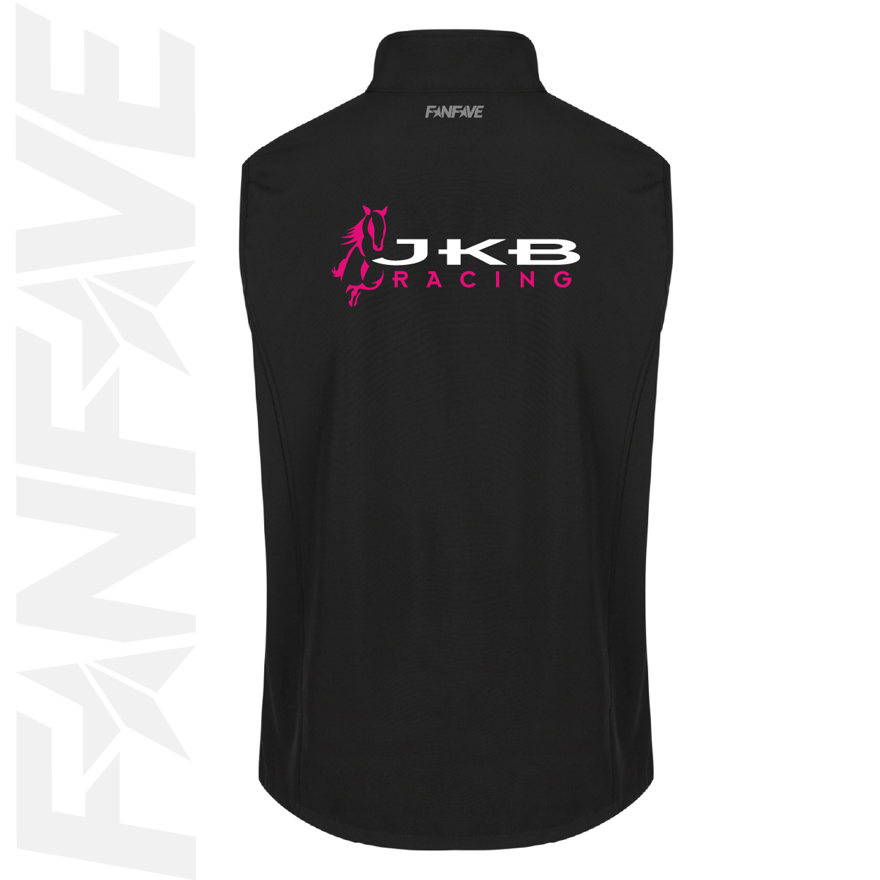 JKB Racing - SoftShell Vest Personalised