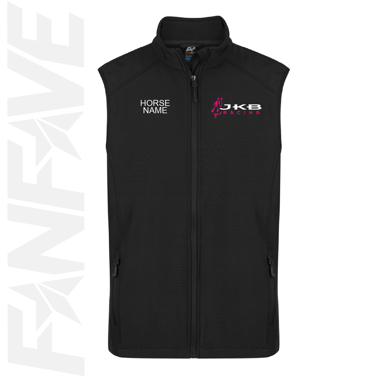 JKB Racing - SoftShell Vest Personalised