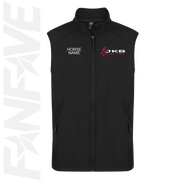 JKB Racing - SoftShell Vest Personalised