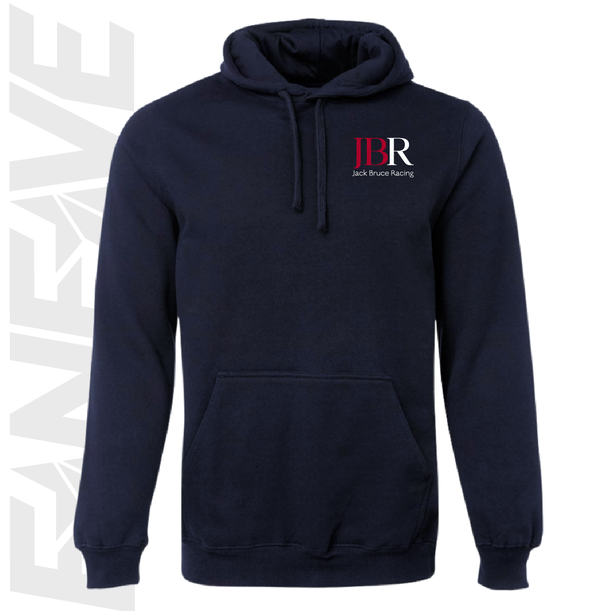 Jack Bruce Racing - Mens Fleecy Hoodie