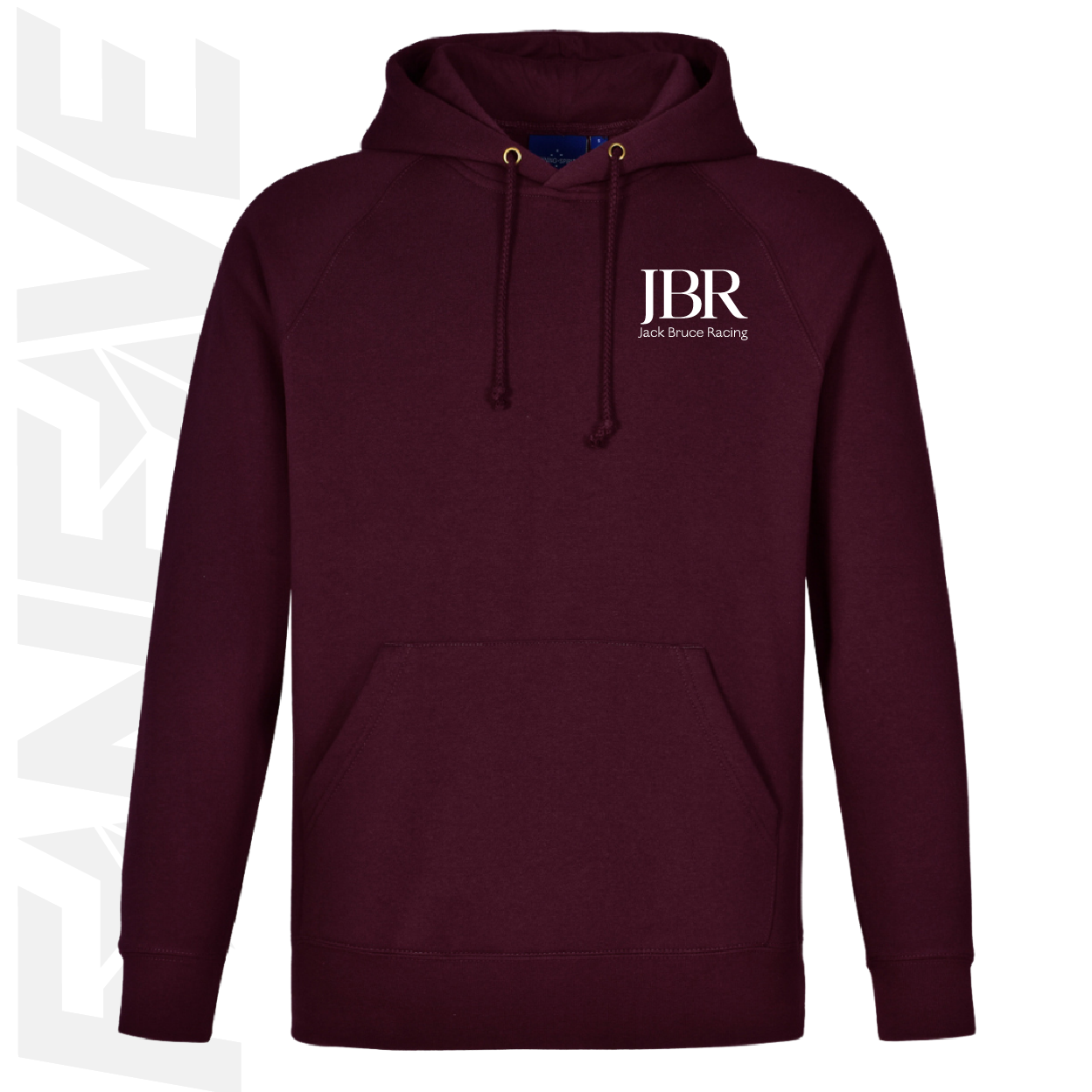 Jack Bruce Racing - Mens Fleecy Hoodie
