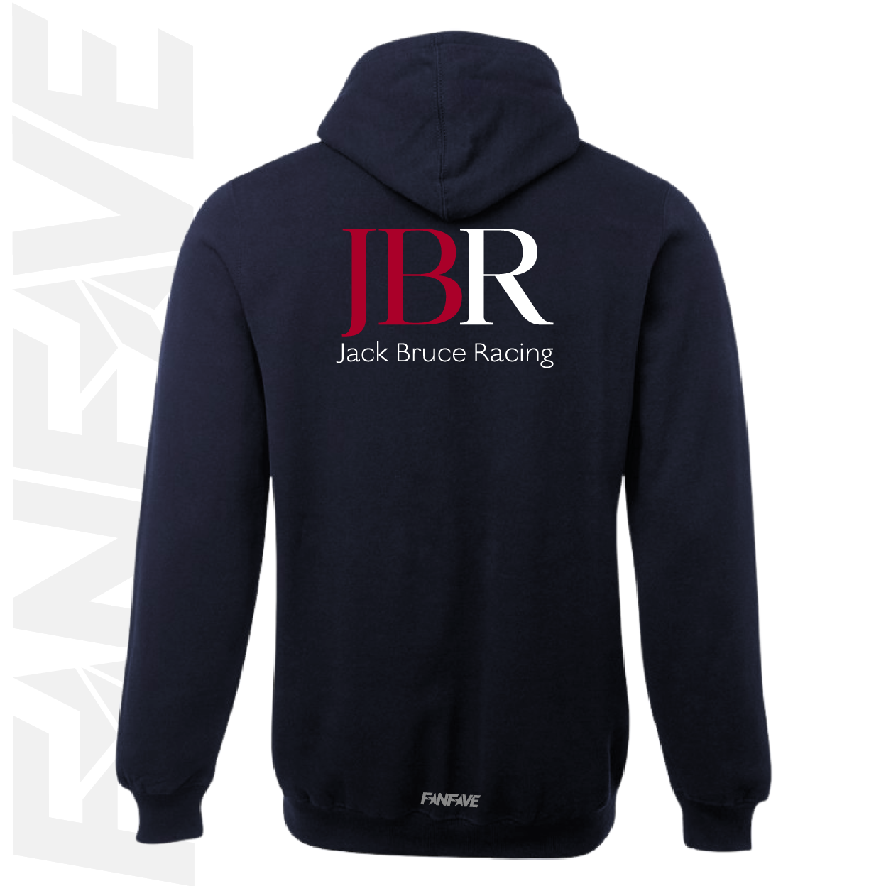 Jack Bruce Racing - Mens Fleecy Hoodie