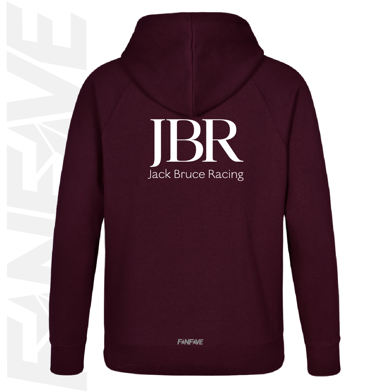 Jack Bruce Racing - Mens Fleecy Hoodie