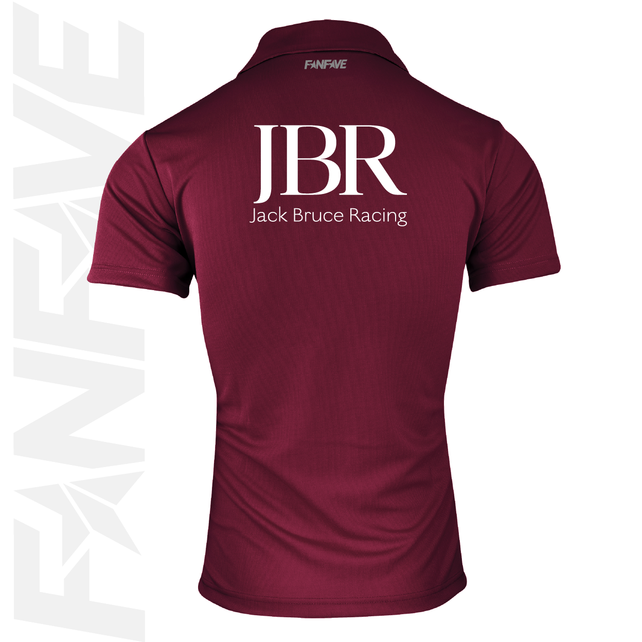 Jack Bruce Racing - Mens Polo | Personalised