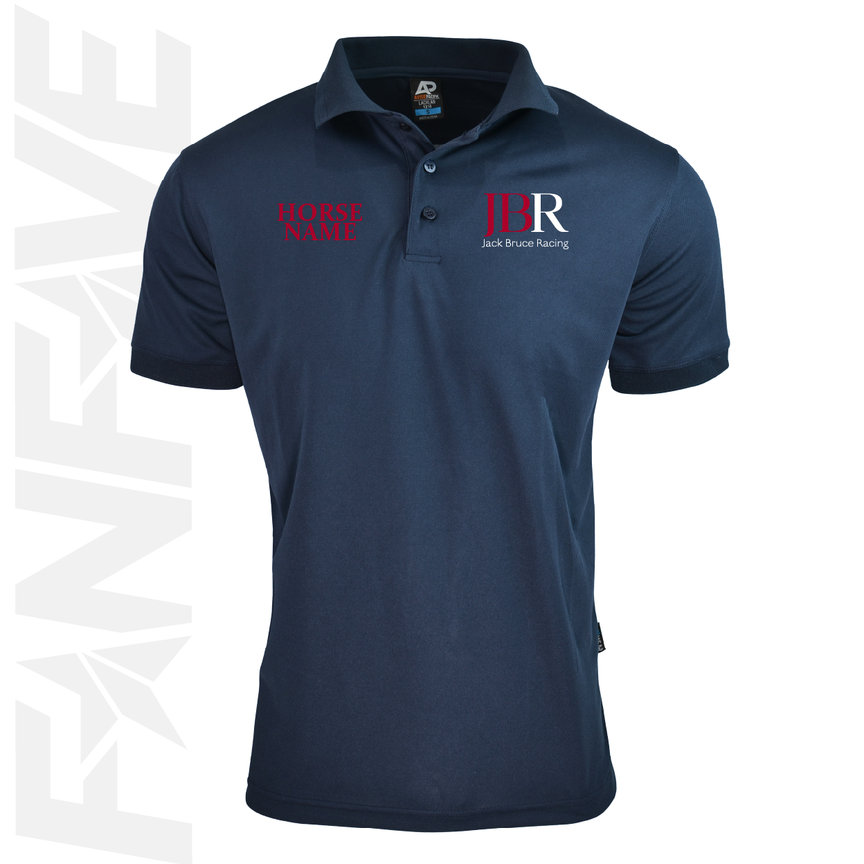 Jack Bruce Racing - Mens Polo | Personalised