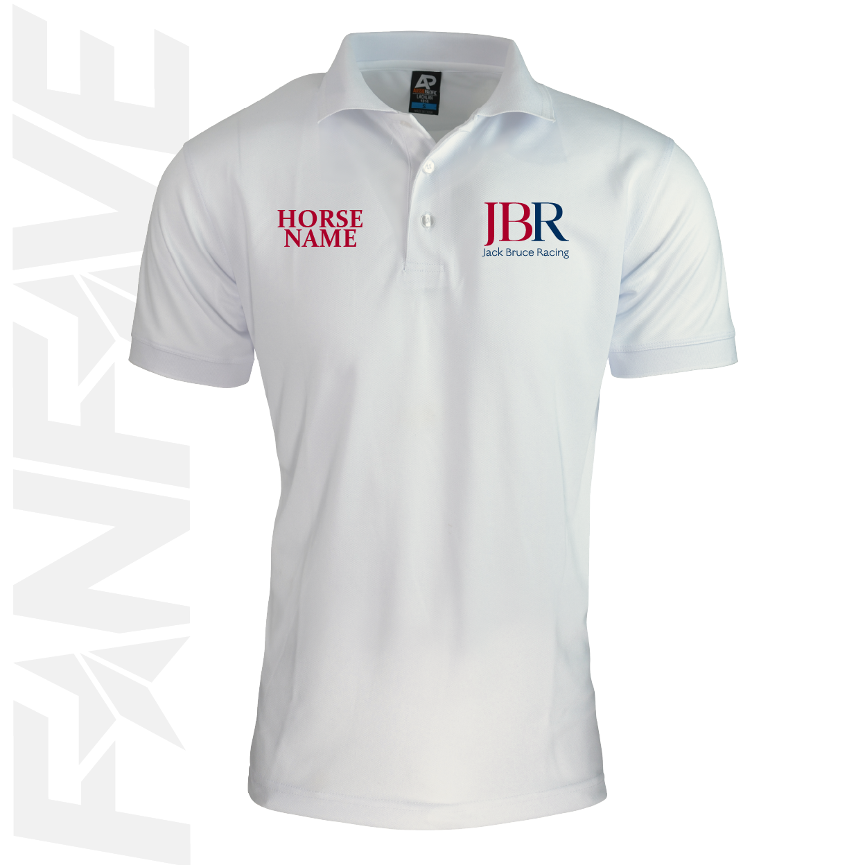 Jack Bruce Racing - Mens Polo | Personalised