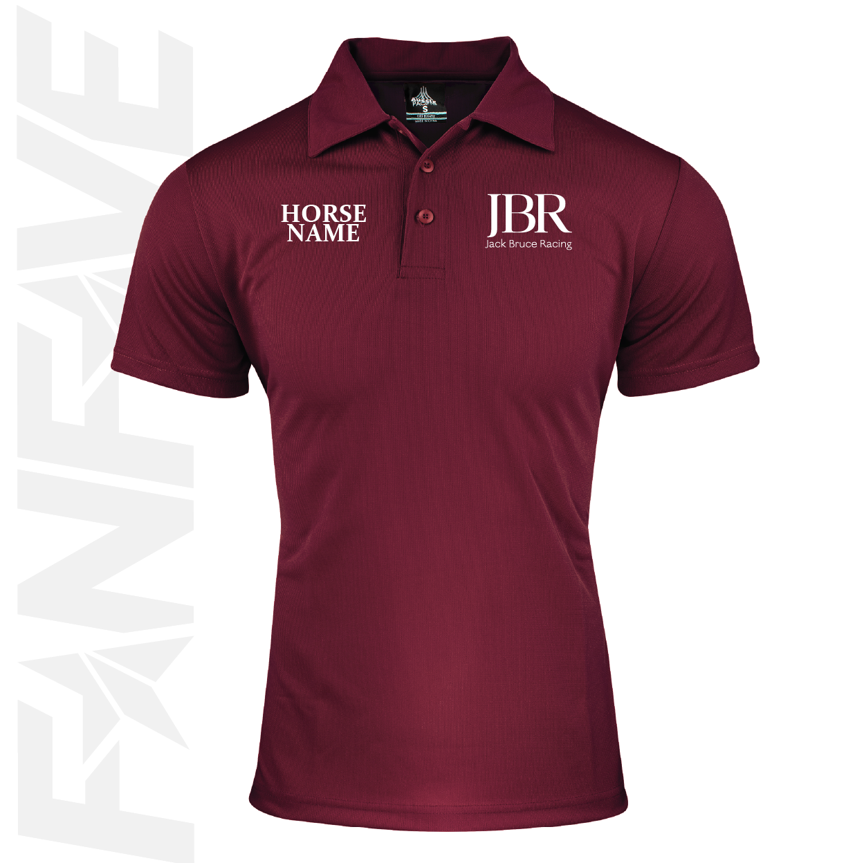 Jack Bruce Racing - Ladies Polo | Personalised