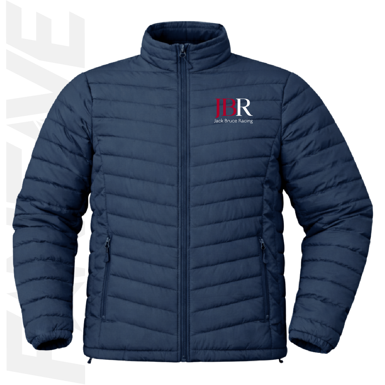 Jack Bruce Racing - Ladies Puffer Jacket | Personalised