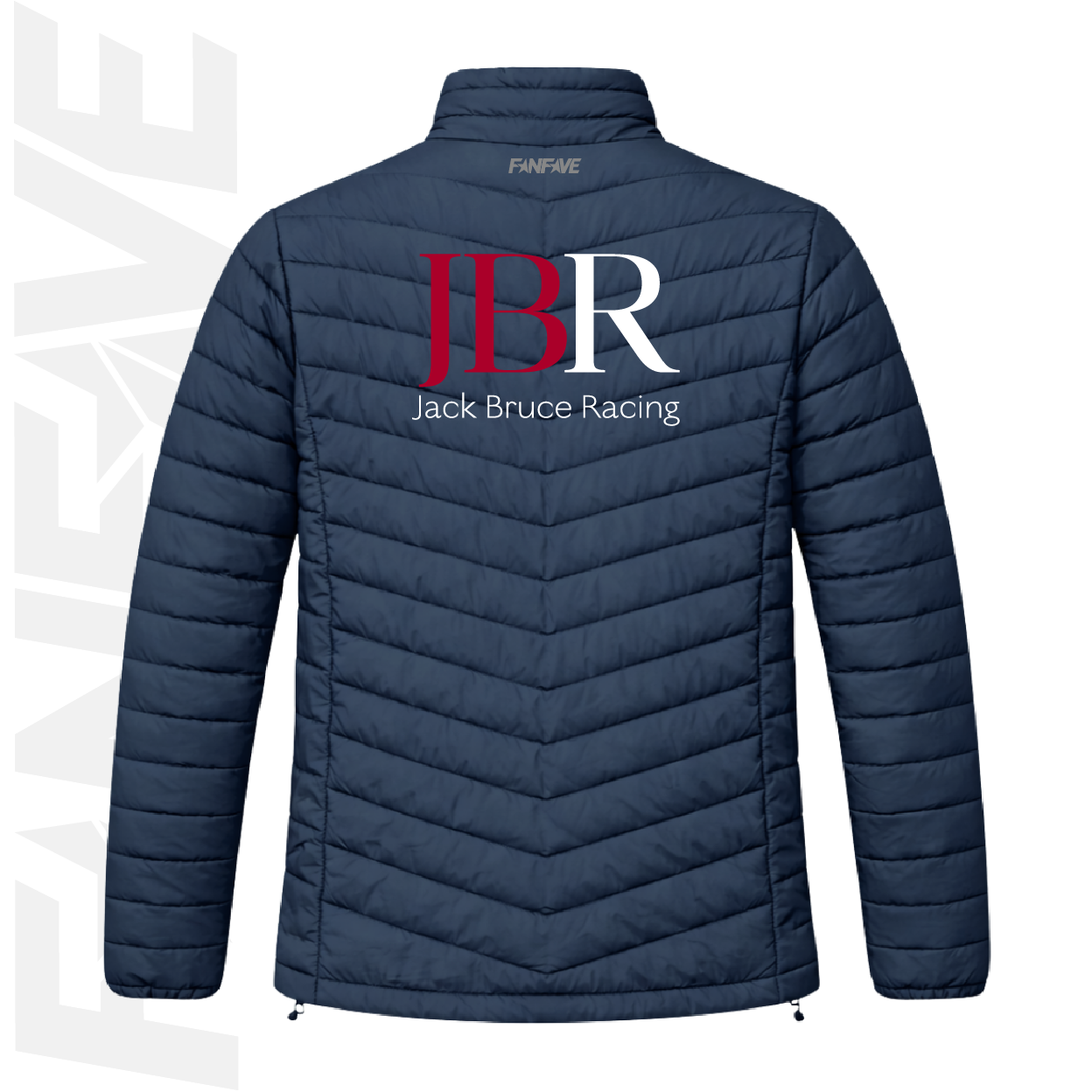 Jack Bruce Racing - Ladies Puffer Jacket | Personalised