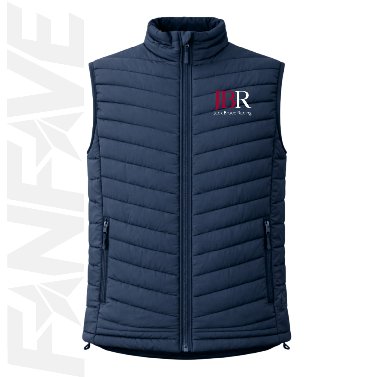 Jack Bruce Racing - Mens Puffer Vest | Personalised