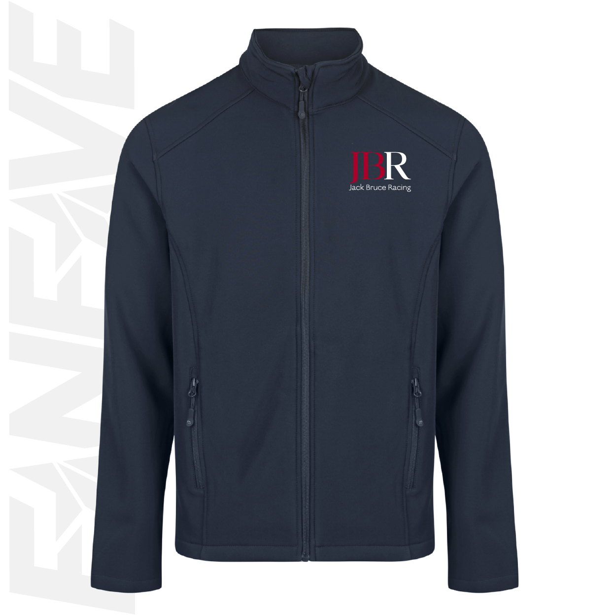 Jack Bruce Racing - Mens SoftShell Jacket | Personalised