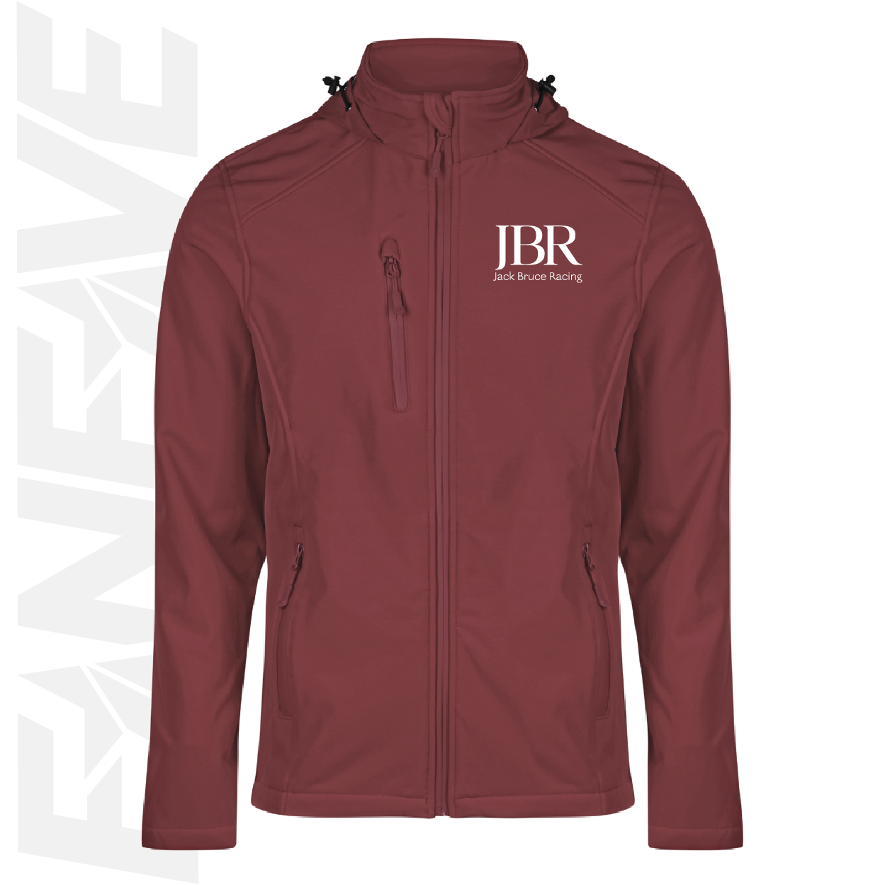 Jack Bruce Racing - Ladies SoftShell Jacket | Personalised