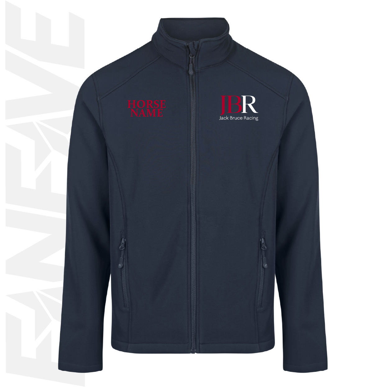 Jack Bruce Racing - Kids SoftShell Jacket | Personalised