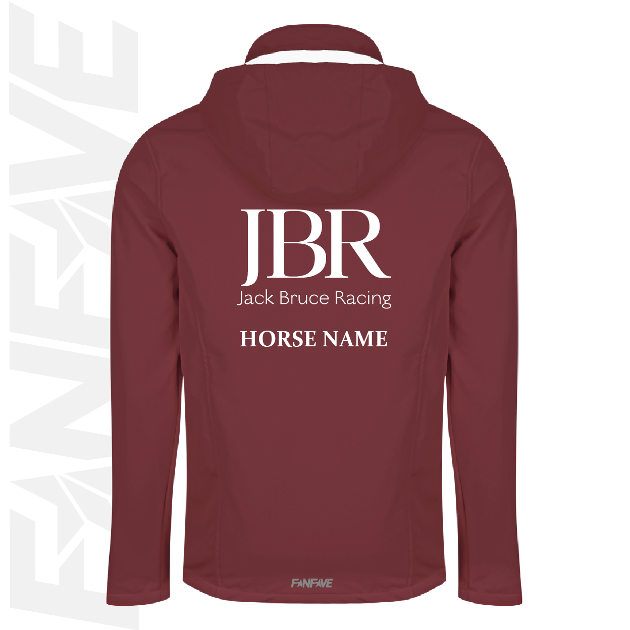 Jack Bruce Racing - Ladies SoftShell Jacket | Personalised