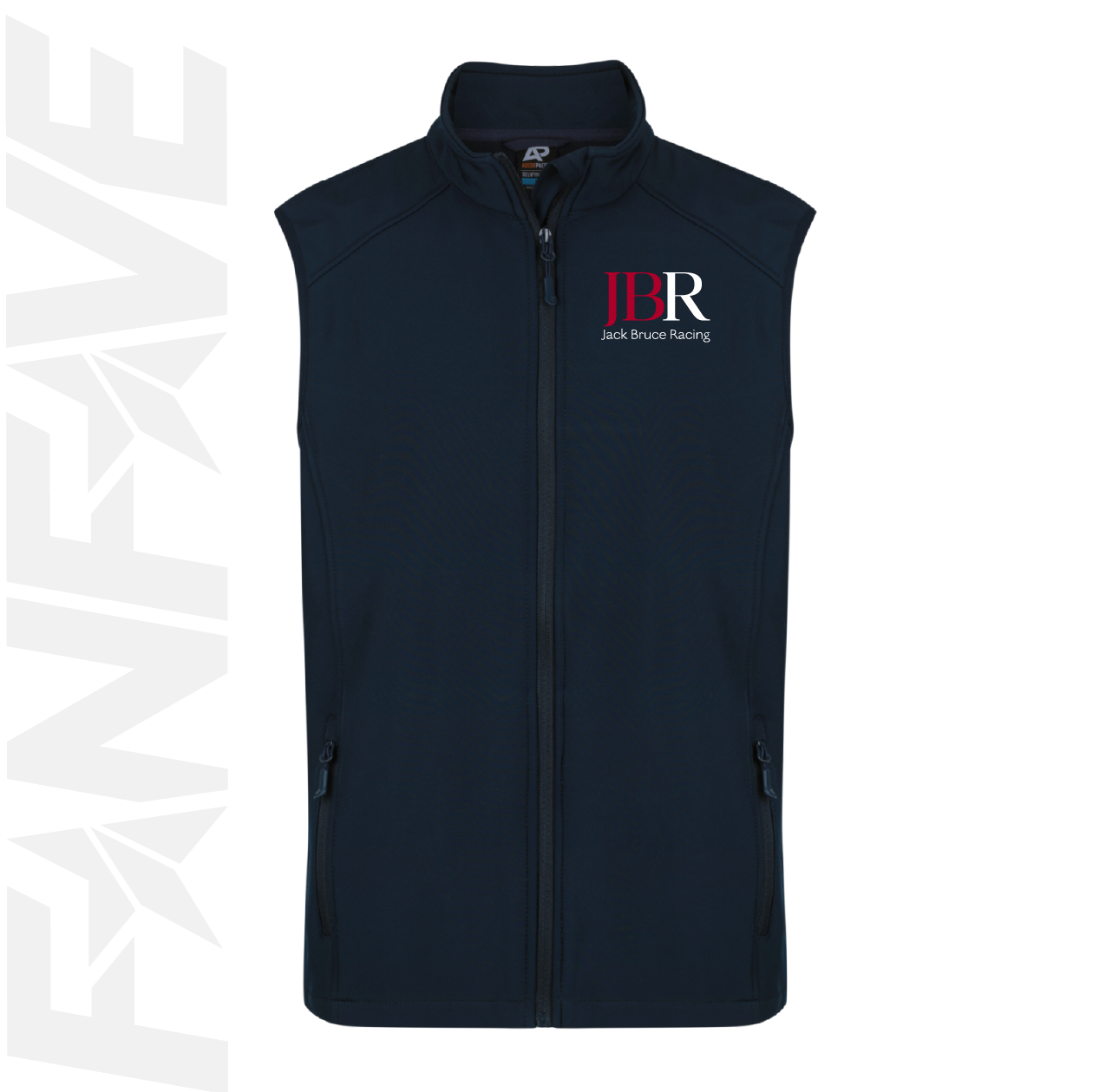Jack Bruce Racing - Ladies SoftShell Vest | Personalised