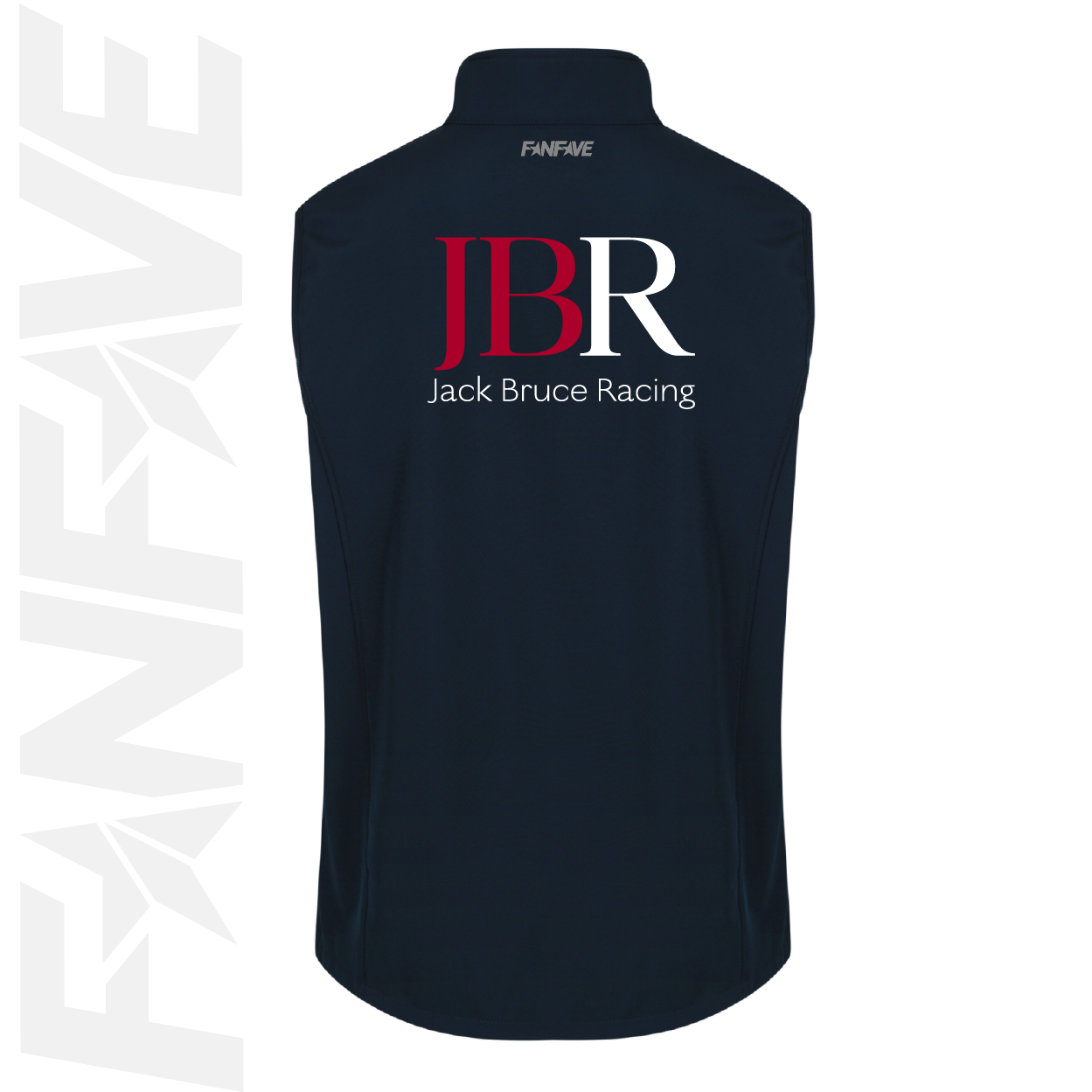 Jack Bruce Racing - Kids SoftShell Vest | Personalised