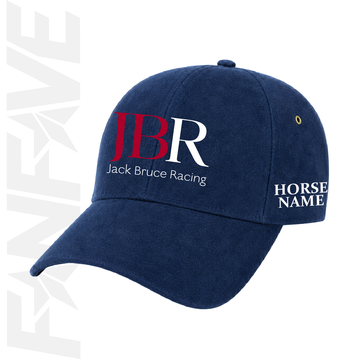 Jack Bruce Racing - Sports Cap | Personalised