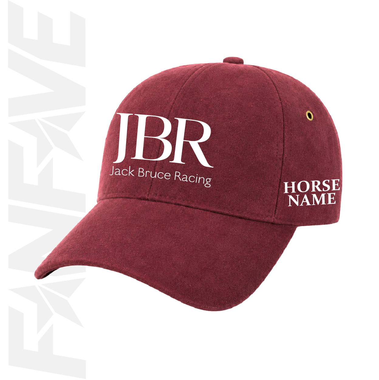 Jack Bruce Racing - Sports Cap | Personalised