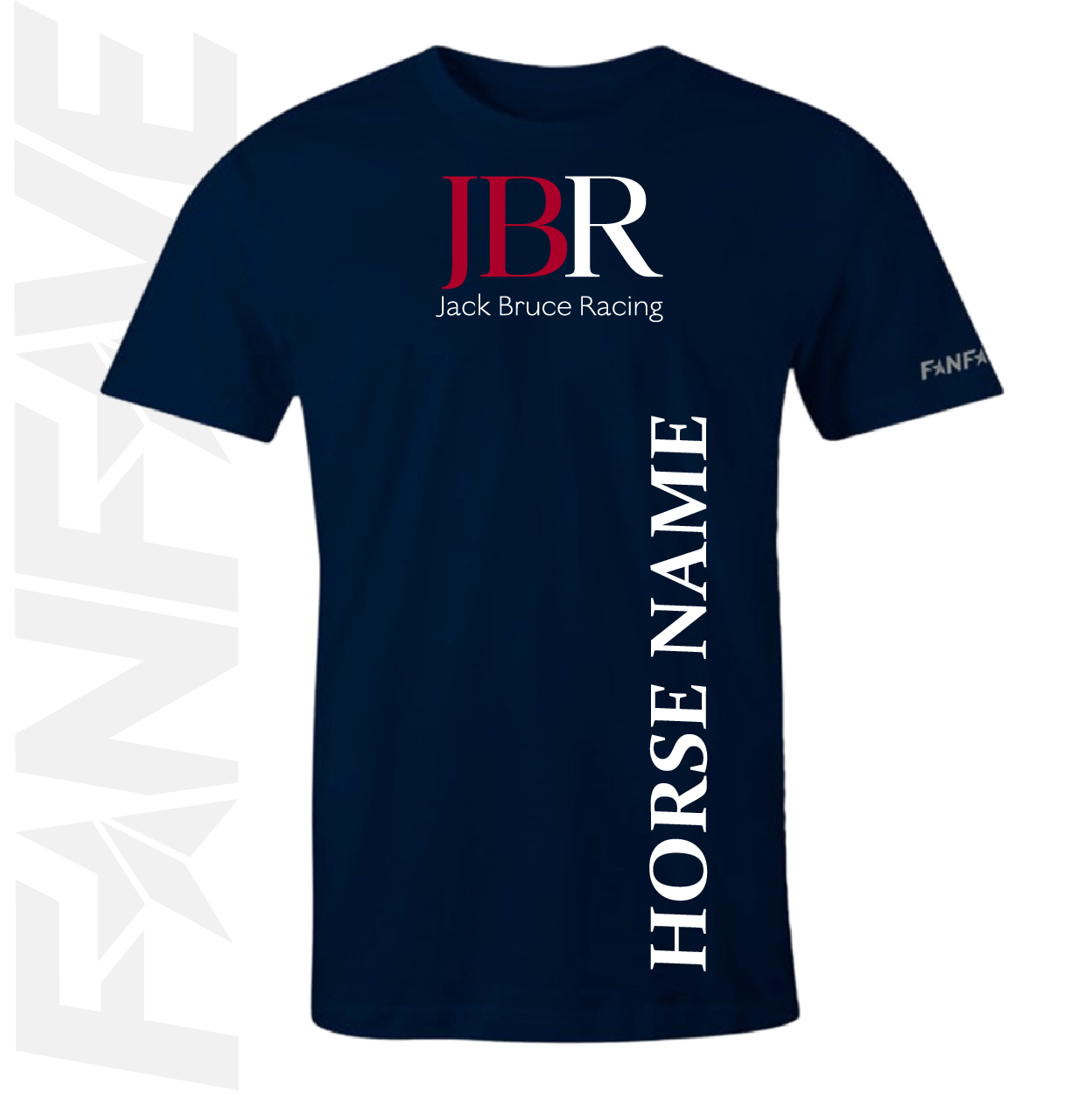 Jack Bruce Racing - Ladies Tee | Personalised