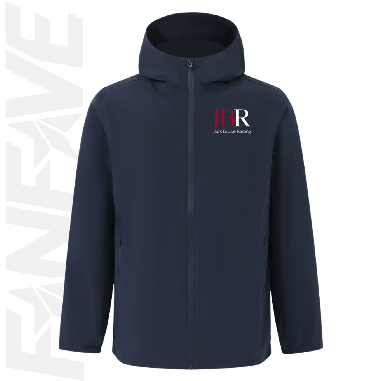 Jack Bruce Racing - Waterproof Jacket