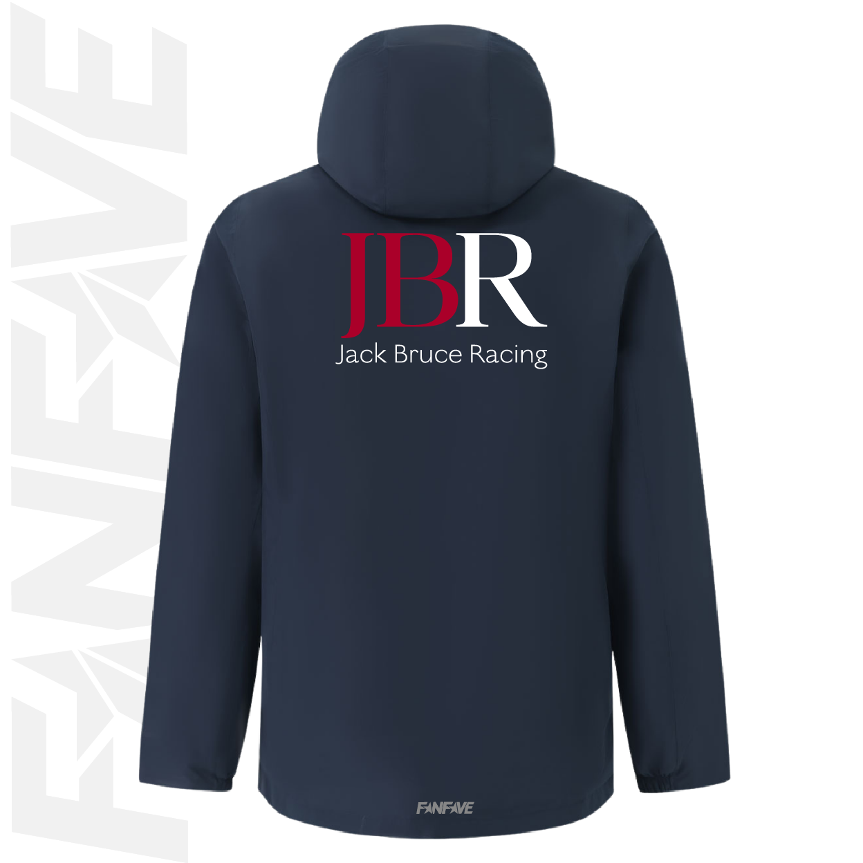 Jack Bruce Racing - Waterproof Jacket
