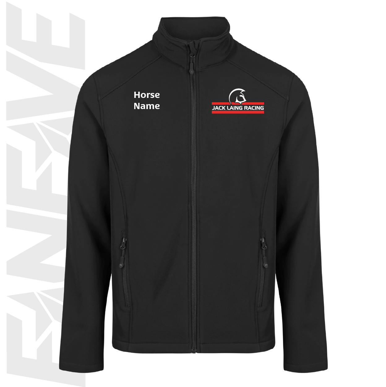 Jack Laing Racing - SoftShell Jacket Personalised