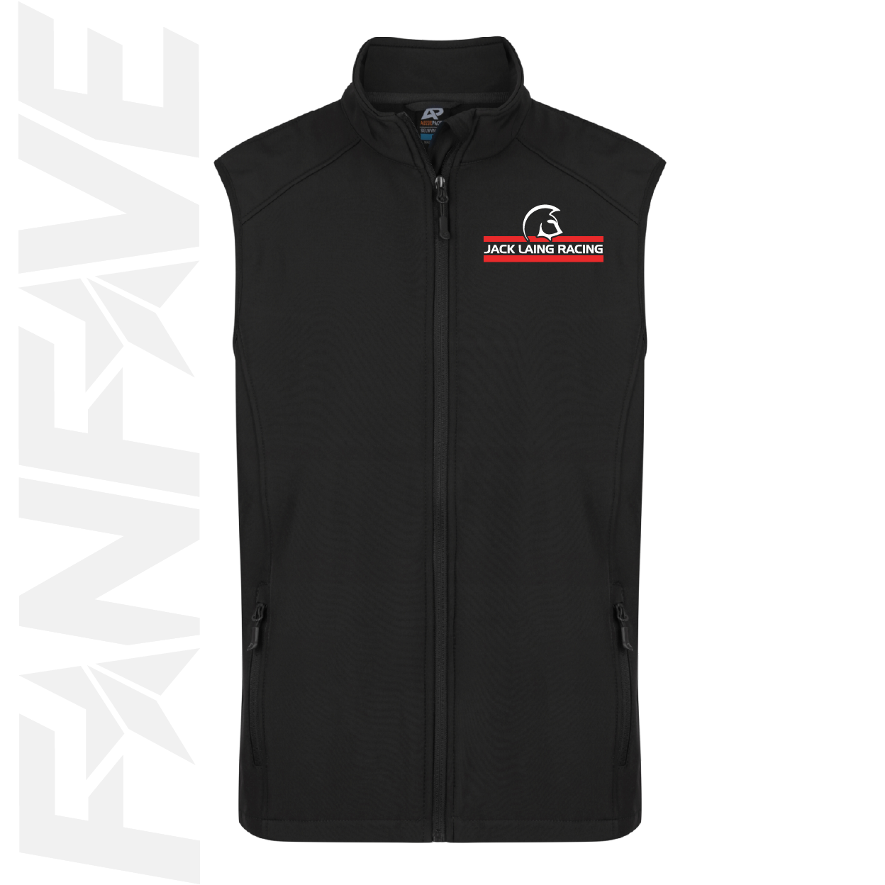 Jack Laing Racing - SoftShell Vest