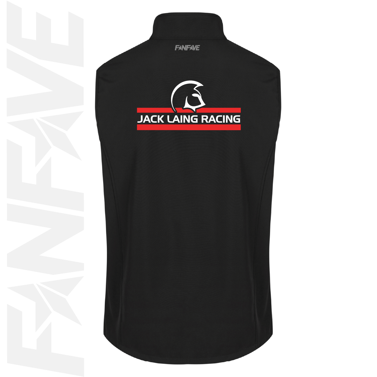 Jack Laing Racing - SoftShell Vest Personalised