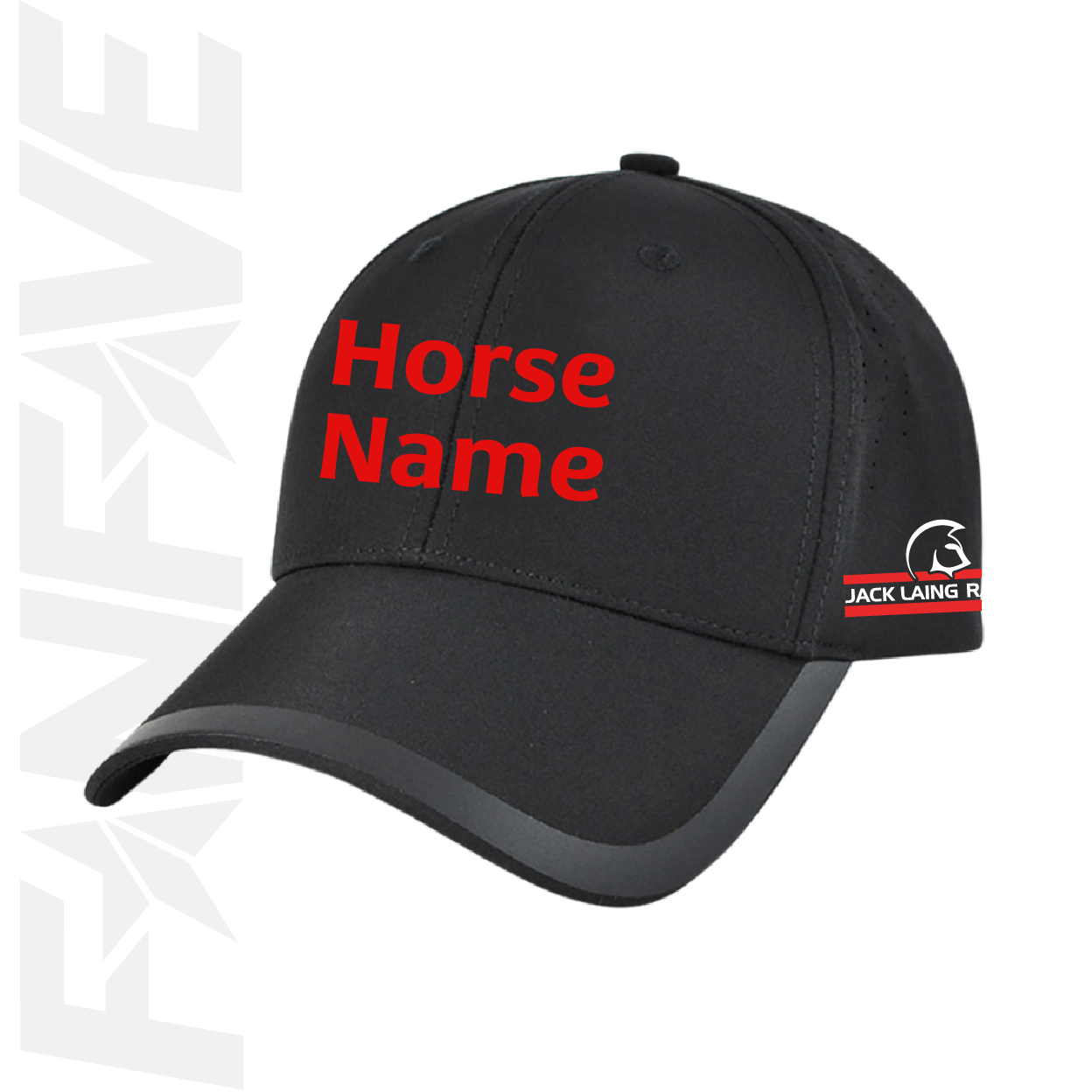 Jack Laing Racing - Sports Cap Personalised