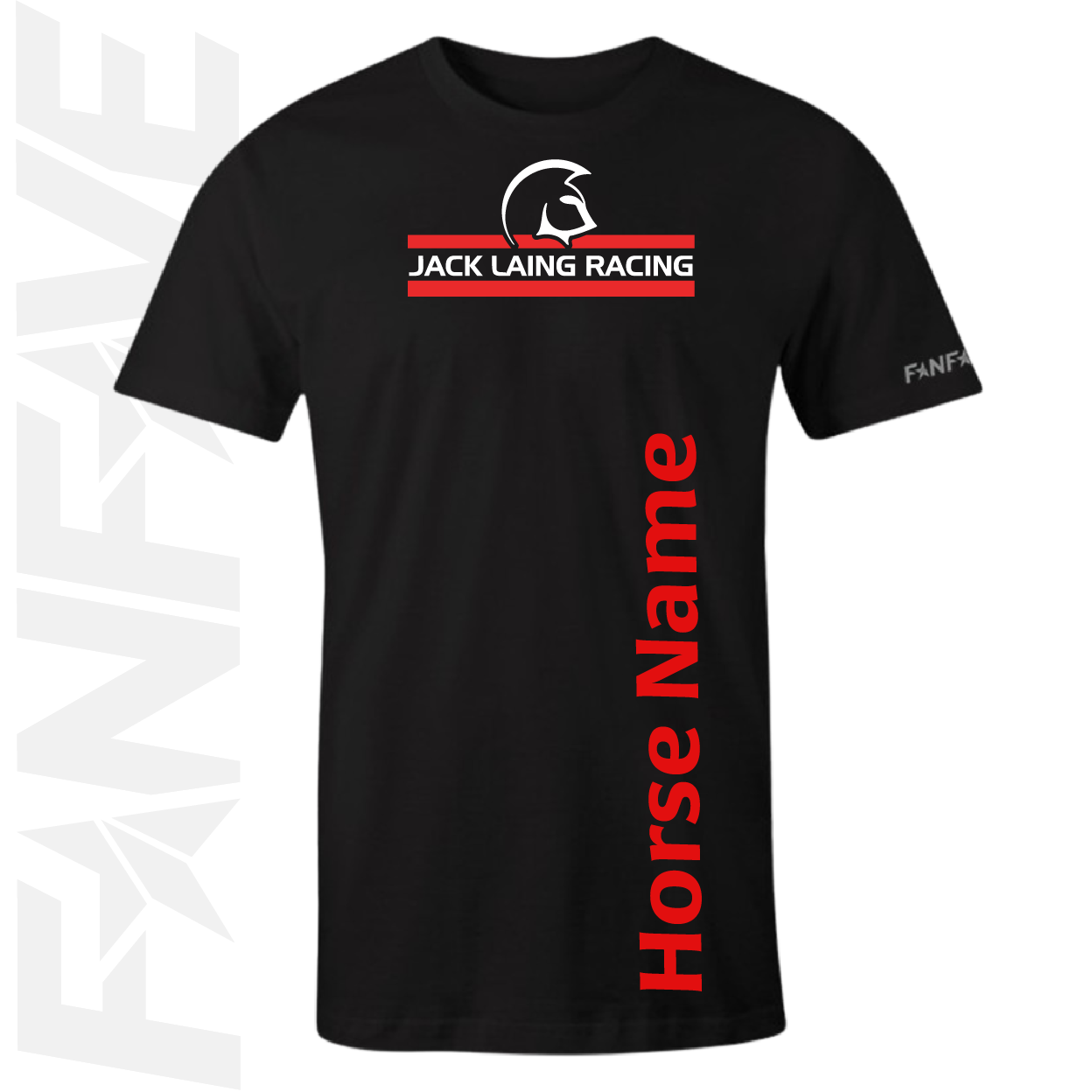 Jack Laing Racing - Tee Personalised