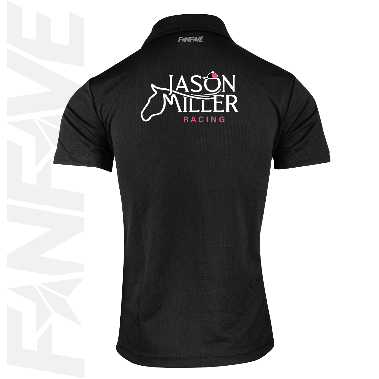 Jason Miller Racing - Polo Personalised
