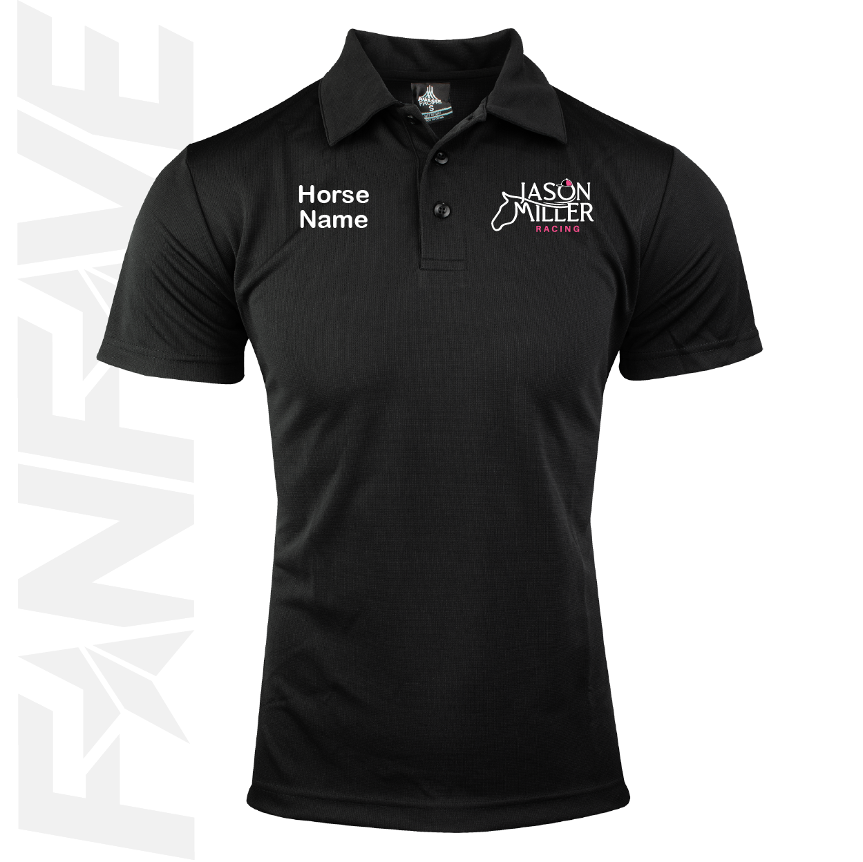 Jason Miller Racing - Polo Personalised