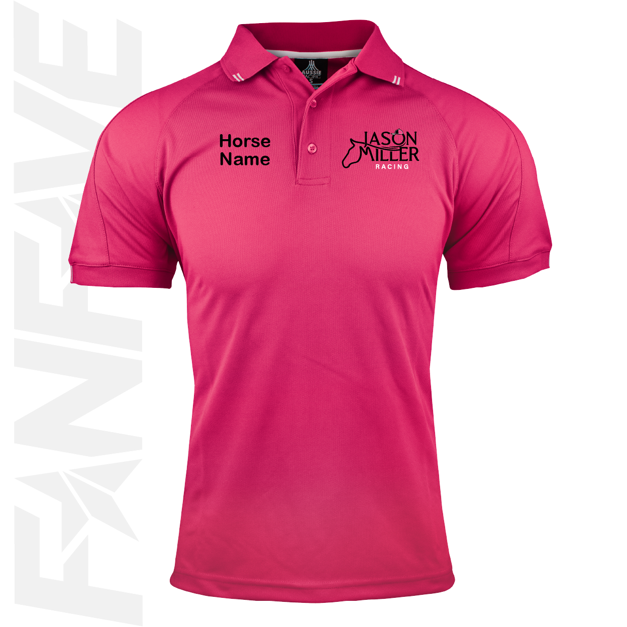 Jason Miller Racing - Polo Personalised