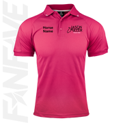 Jason Miller Racing - Polo Personalised