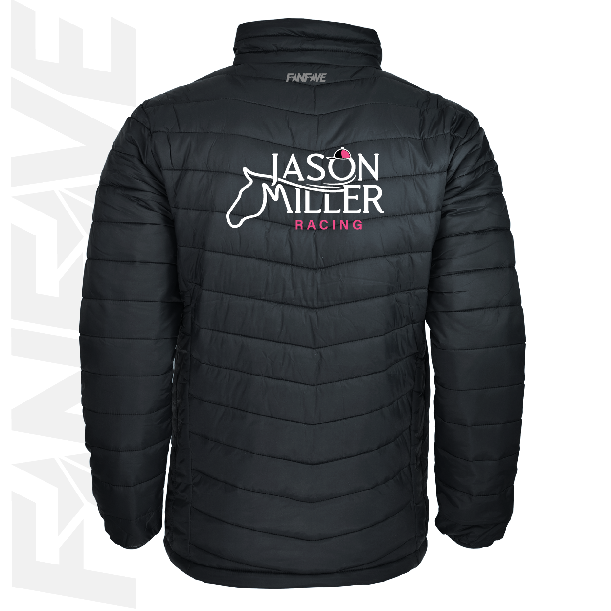 Jason Miller Racing - Puffer Jacket Personalised
