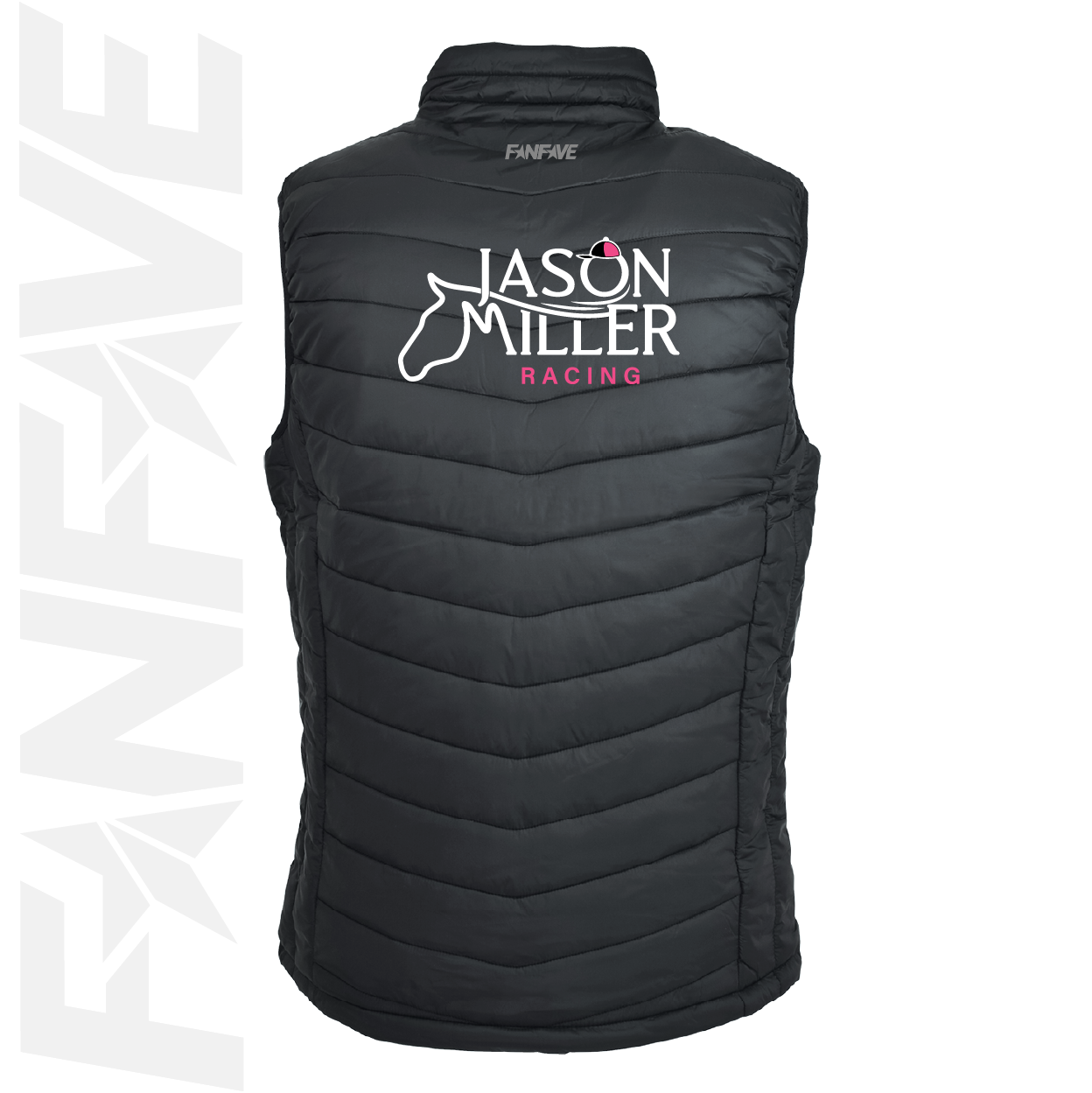 Jason Miller Racing - Puffer Vest