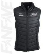 Jason Miller Racing - Puffer Vest Personalised