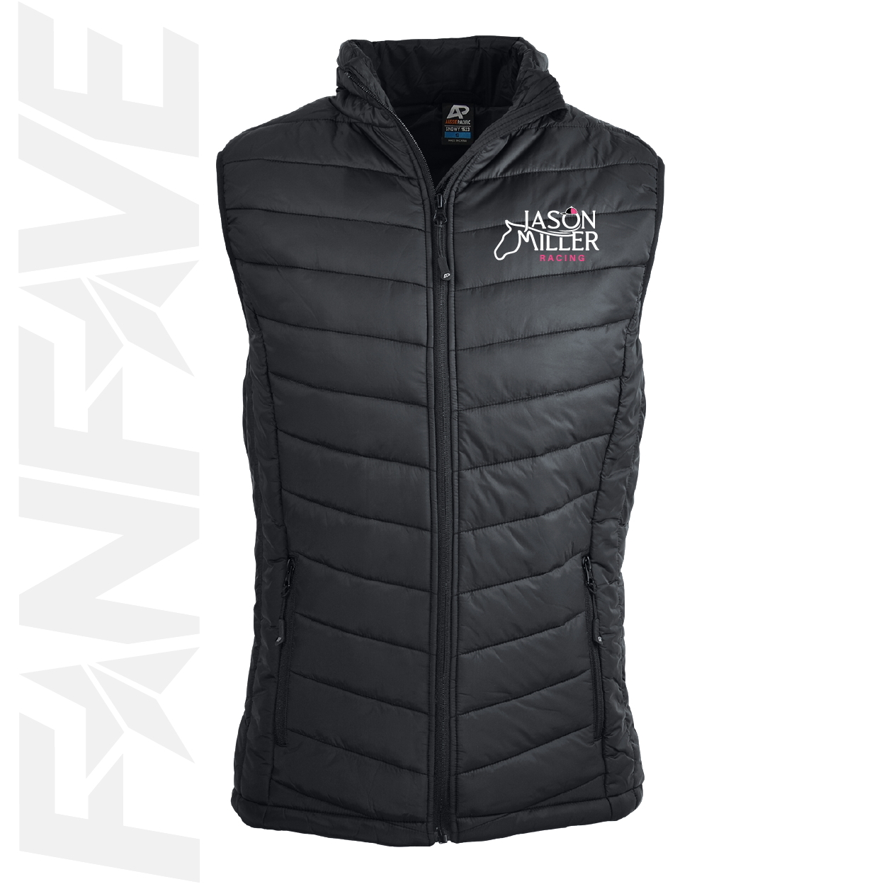 Jason Miller Racing - Puffer Vest