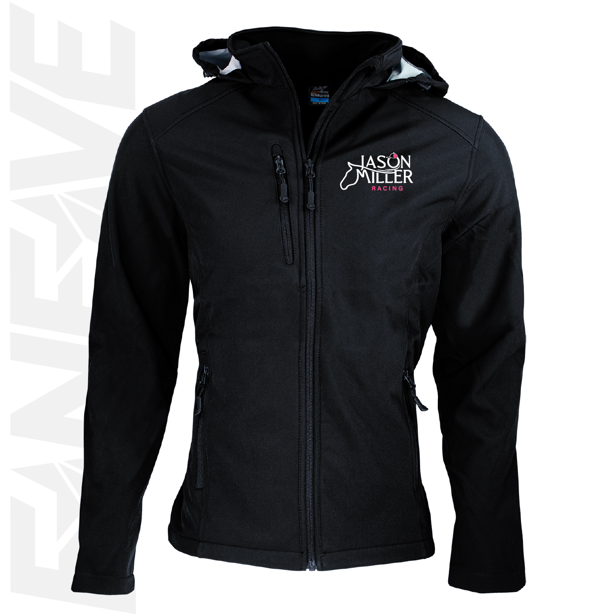 Jason Miller Racing - SoftShell Jacket Personalised