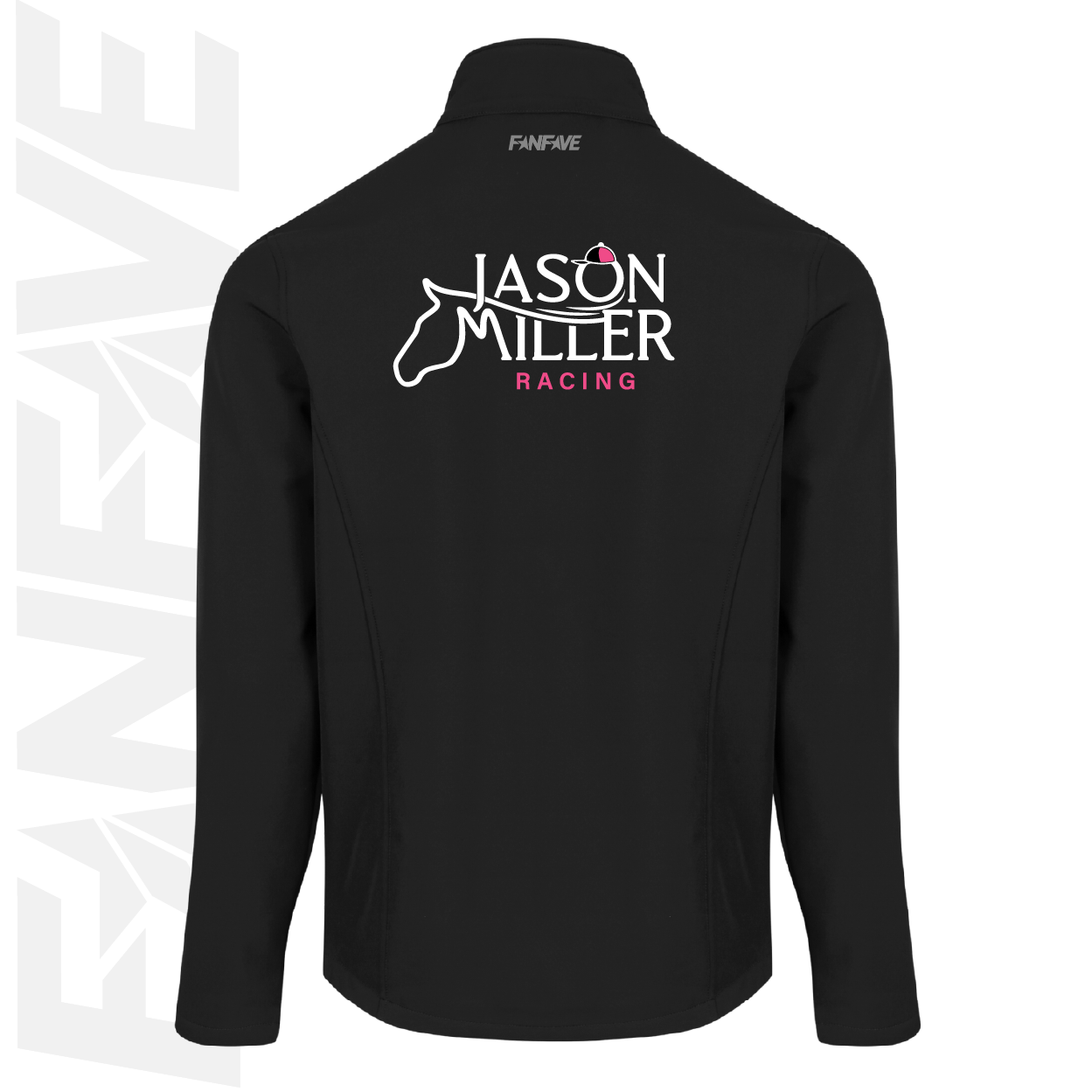 Jason Miller Racing - SoftShell Jacket Personalised