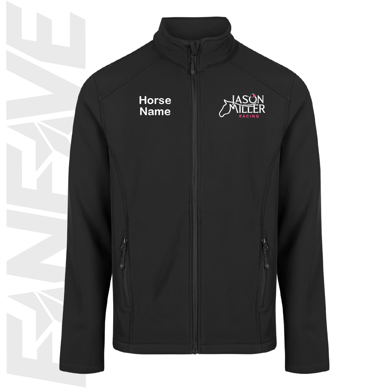 Jason Miller Racing - SoftShell Jacket Personalised