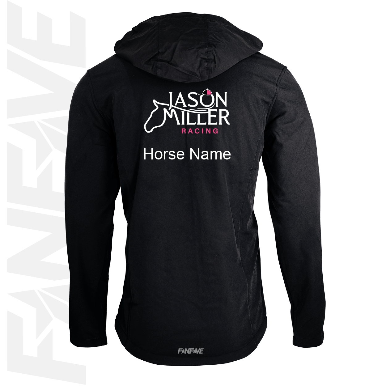 Jason Miller Racing - SoftShell Jacket Personalised
