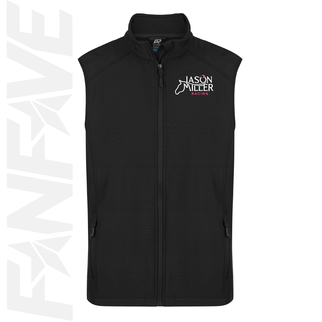 Jason Miller Racing - SoftShell Vest