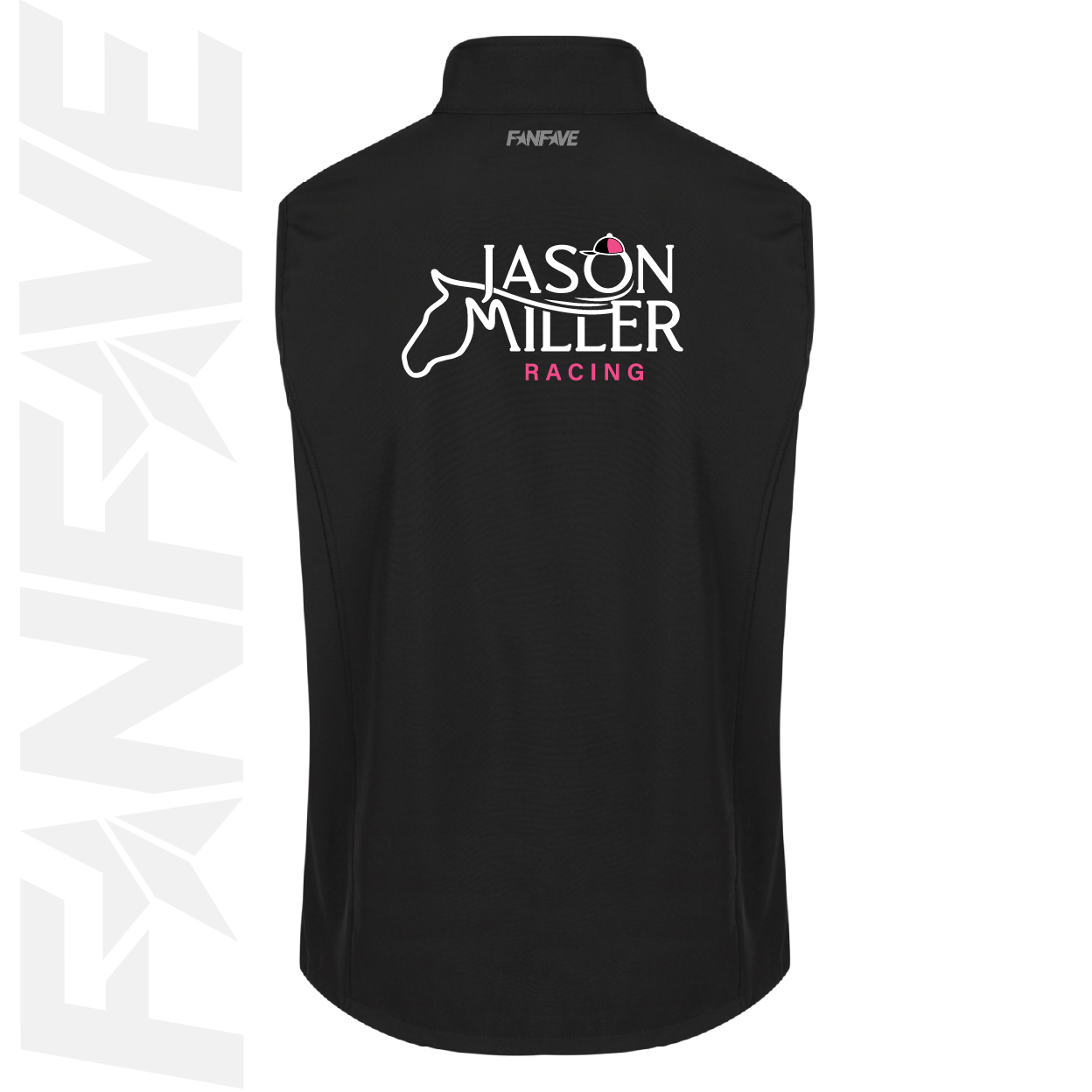 Jason Miller Racing - SoftShell Vest Personalised