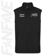 Jason Miller Racing - SoftShell Vest Personalised