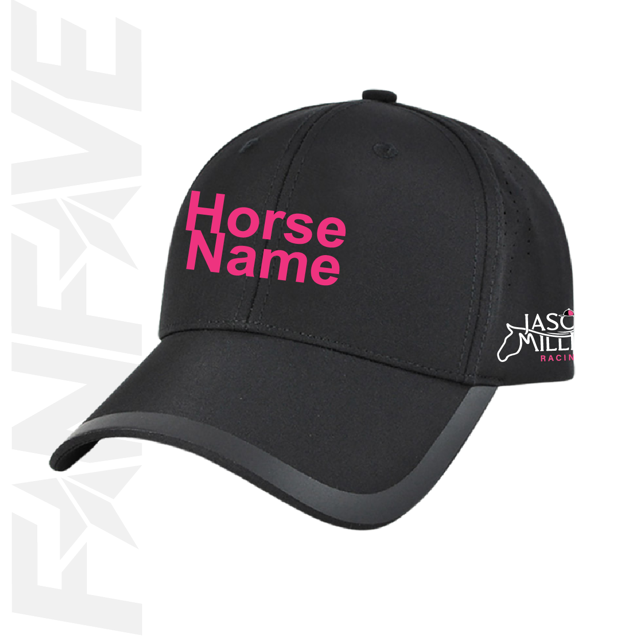Jason Miller Racing - Sports Cap Personalised