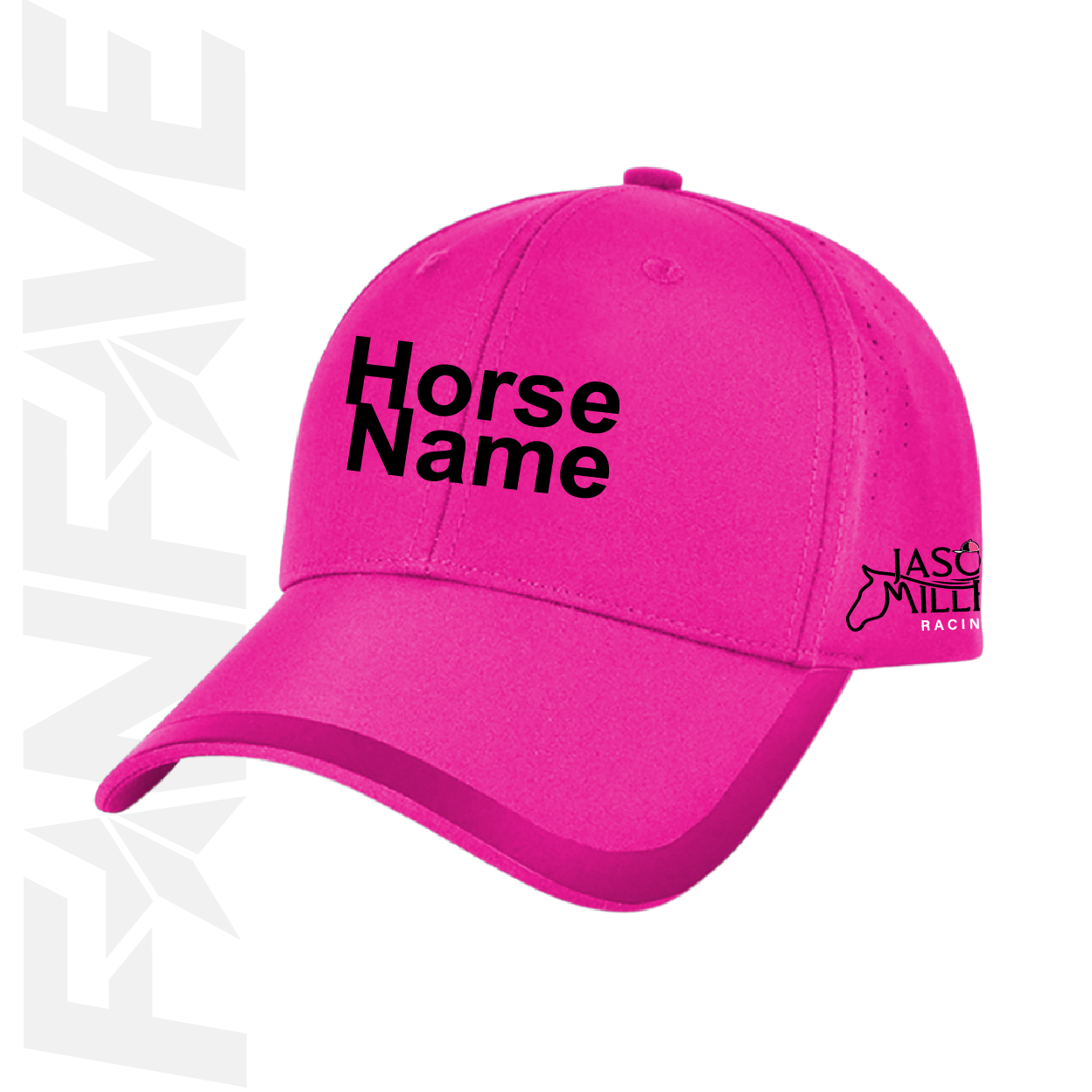 Jason Miller Racing - Sports Cap Personalised