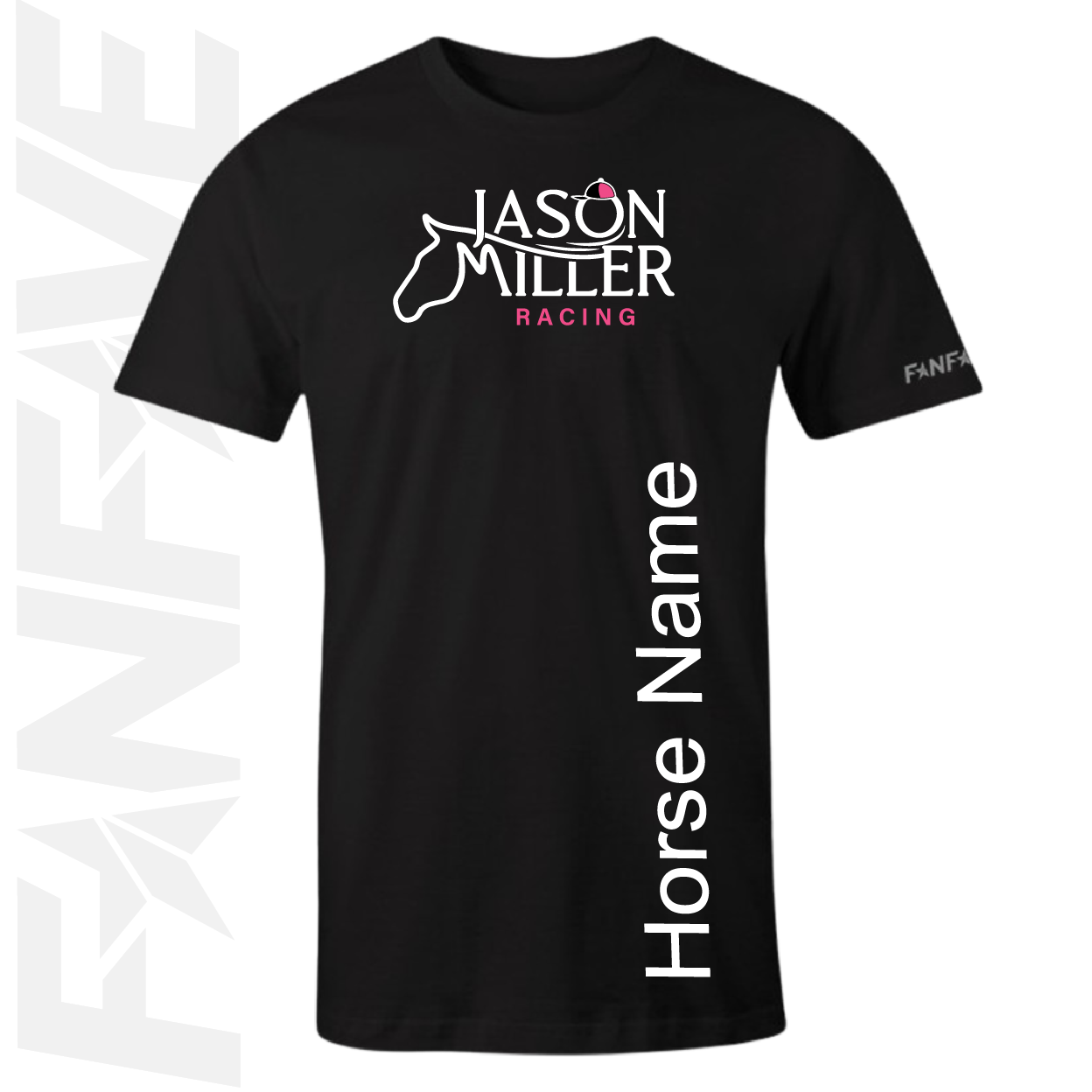 Jason Miller Racing - Tee Personalised